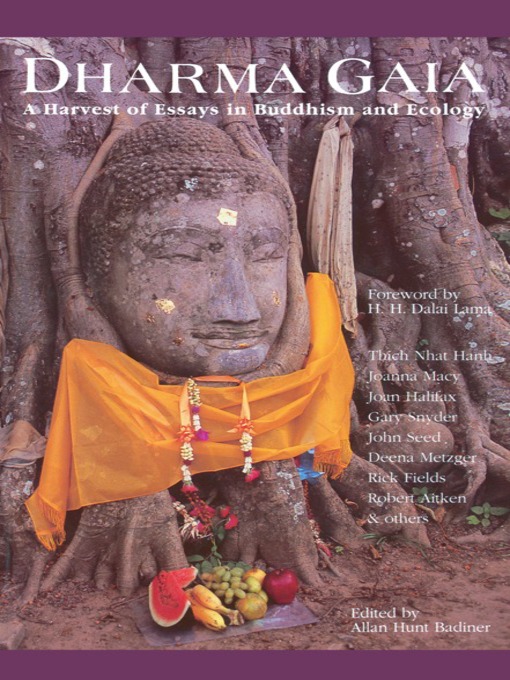 Title details for Dharma Gaia by Allan Hunt Badiner - Available
